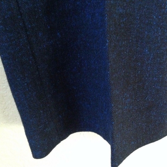 Womens Dk Blue Pants 10P Casual/Work TRIXIE+LULU Poly Blend 30" Ins NWT - Picture 2 of 6